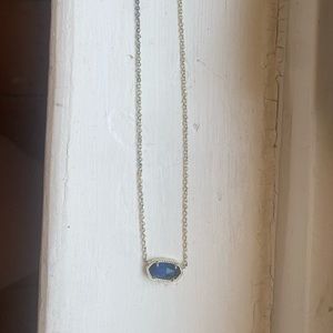 Kendra Scott Blue Necklace